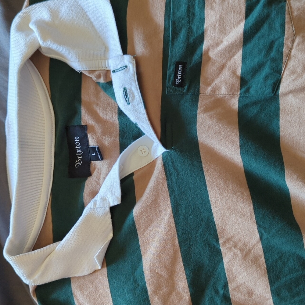 Long sleeve polo